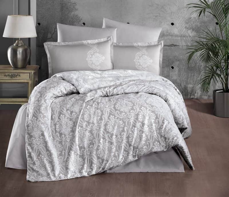 2 סט מצעים יחיד 90/200 כותנה סאטן Toledo