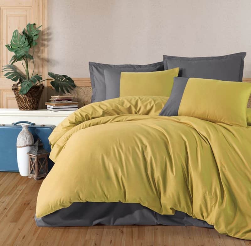 סט מצעים יחיד 90/200 100% כותנה דגם Pure v7