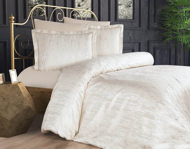 2 סט מצעים יחיד רחב 100/200 ברוקד דגם טולוז