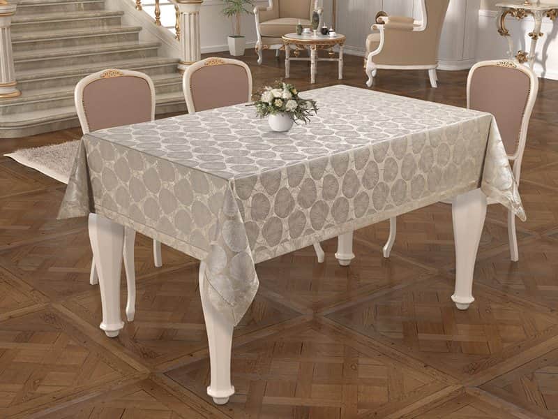 מפה שולחן יוקרתית דגם NAPOLI קרם החל מ-