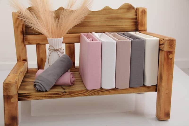 סדין ג'רסי זוגי 160/200 100% במבוק מבחר צבעים