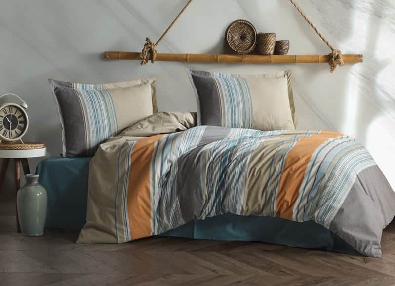 סט מצעים יחיד 90/200 100% כותנה דגם Duko v1