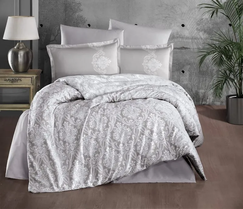 מערכת קיץ זוגית 100% כותנה סאטן דגם Toledo