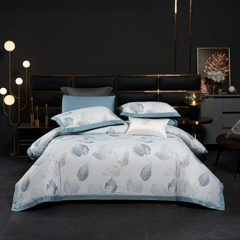 סט מצעים זוגי רחב 180/200 דגם דולב