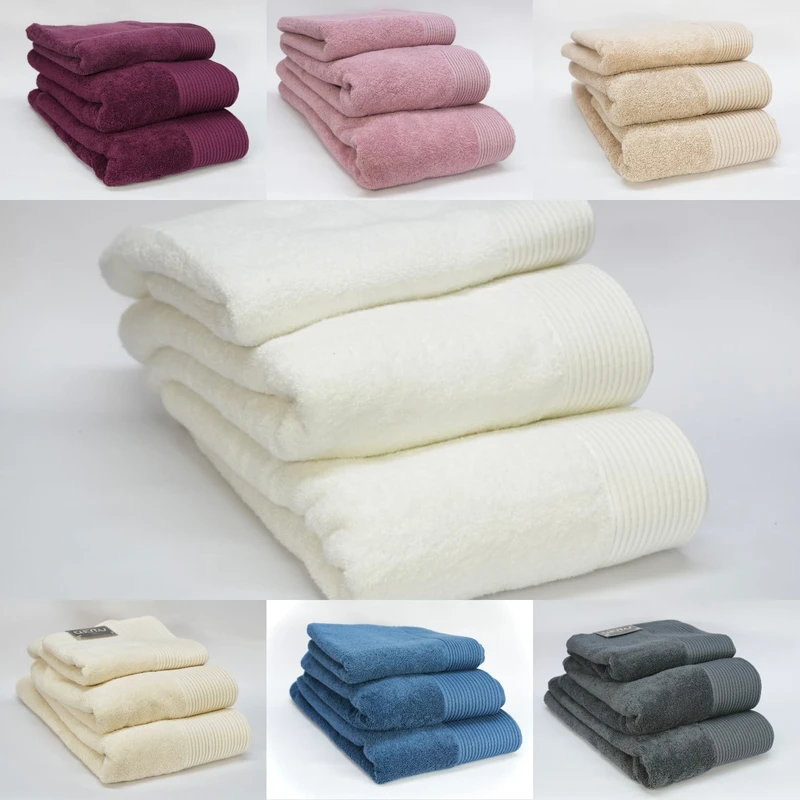 מגבת ענק 90/140 איכותית עבה במיוחד במבחר צבעים