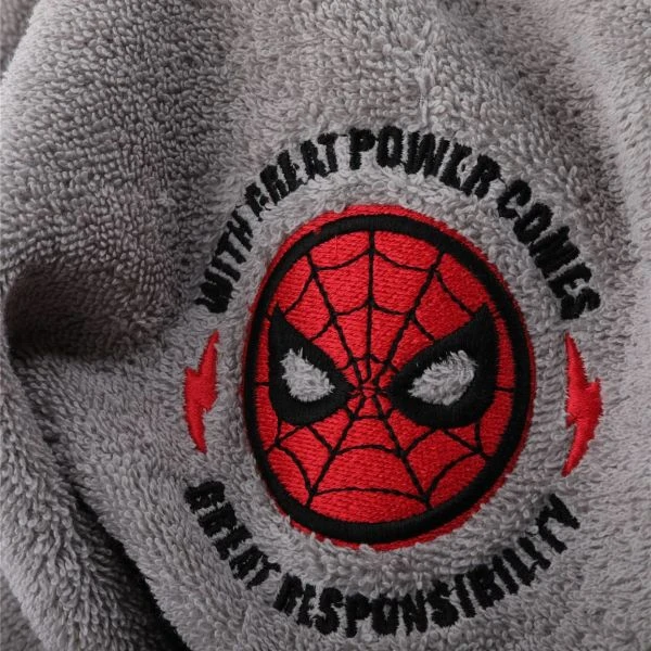 מגבת לתינוק/ילדים 100/120 100% כותנה SPIDERMAN מבית ורדינון