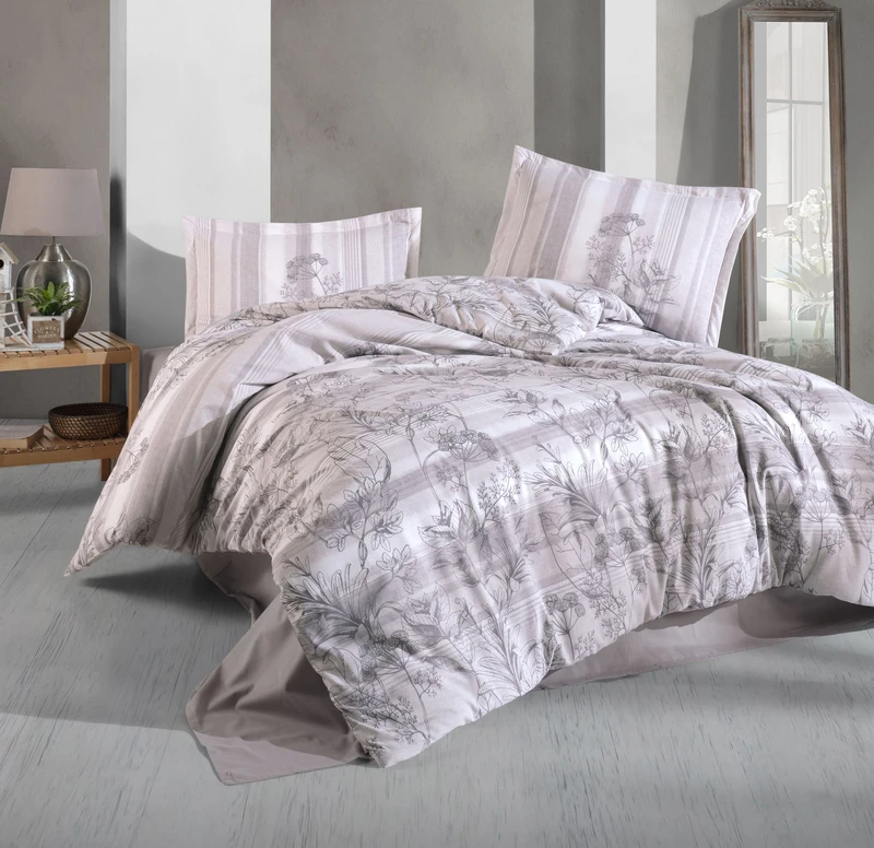 2 סט מצעים יחיד 90/200 100% כותנה דגם Simle