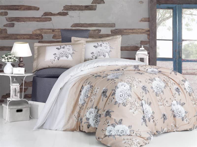 סט מצעים זוגי 160/200 דגם Kenzo v1