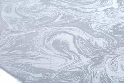 מפה שולחן יוקרתית דגם ברוקלין לבן מבחר מידות החל מ-