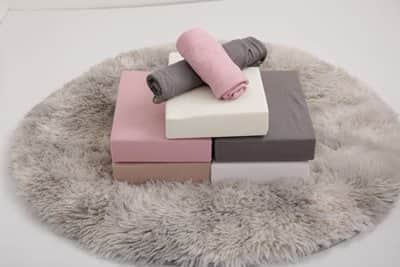 סדין ג'רסי זוגי 160/200 100% במבוק מבחר צבעים