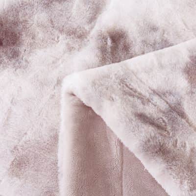 שמיכת קטיפה יחיד דגם מינק אקסלוסיב יוקרתית גודל : 150/200 צבע ורוד