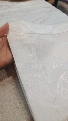 מפה שולחן יוקרתית דגם NAPOLI לבן החל מ-