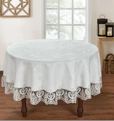 מפה יוקרתית דגם דקל צבע אופווייט במבחר גדלים החל מ-