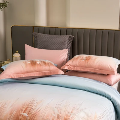 2 סט מצעים מיטה וחצי 120/200 דגם SUNRISE