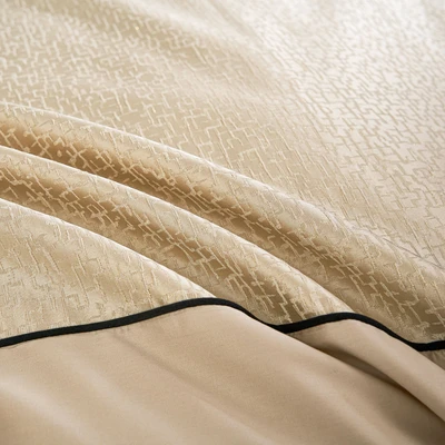 2 סט מצעים יחיד רחב 100/200 דגם LUXURY