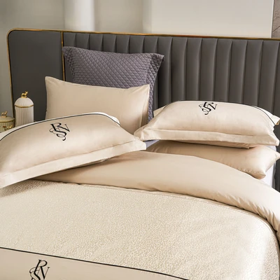 2 סט מצעים יחיד רחב 100/200 דגם LUXURY