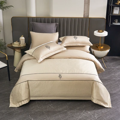 סט מצעים זוגי 160/200 דגם LUXURY