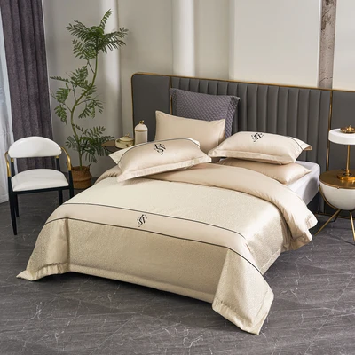 סט מצעים זוגי 160/200 דגם LUXURY