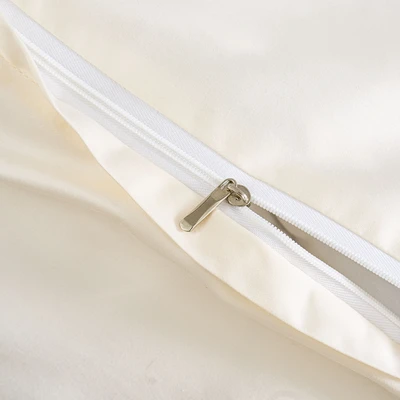 2 סט מצעים יחיד 90/200 דגם NOBILITY קרם