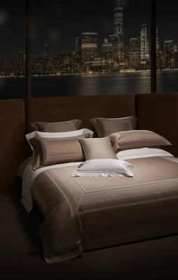 סט מצעים זוגי רחב 180/200 דגם GLORY