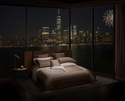 2 סט מצעים יחיד רחב 100/200 דגם GLORY