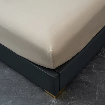 2 סט מצעים יחיד 90/200 דגם NOBILITY מוקה