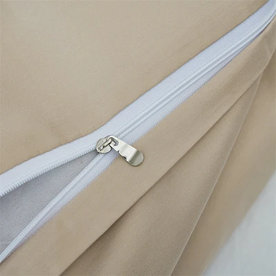 סט מצעים זוגי רחב 180/200 דגם NOBILITY מוקה