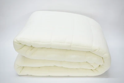 שמיכת קיץ זוגית 200/220 100% כותנה ג'רסי קרם