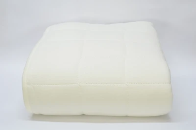 שמיכת קיץ זוגית 200/220 100% כותנה ג'רסי קרם