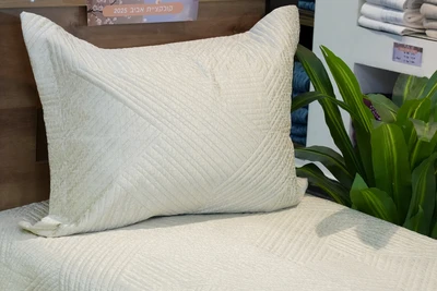 כיסוי מיטה יחיד דגם לאונרדו מבית מצעית