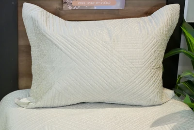 כיסוי מיטה יחיד דגם לאונרדו מבית מצעית