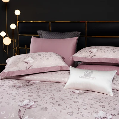 2 סט מצעים יחיד 90/200 דגם קריסטל