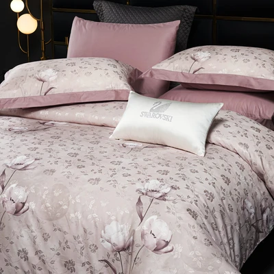 2 סט מצעים יחיד רחב 100/200 דגם קריסטל