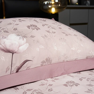 סט מצעים זוגי רחב 180/200 דגם קריסטל