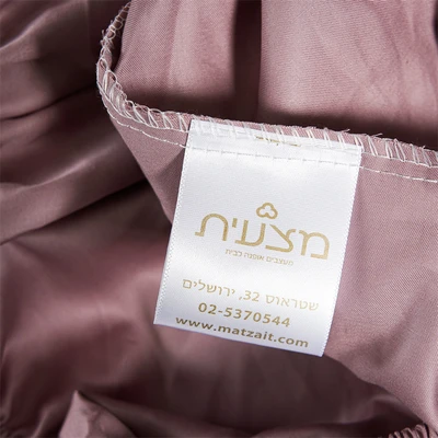 2 סט מצעים יחיד 90/200 דגם אלגנט