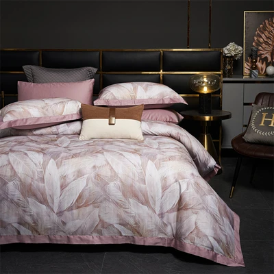 סט מצעים זוגי רחב 180/200 דגם אלגנט