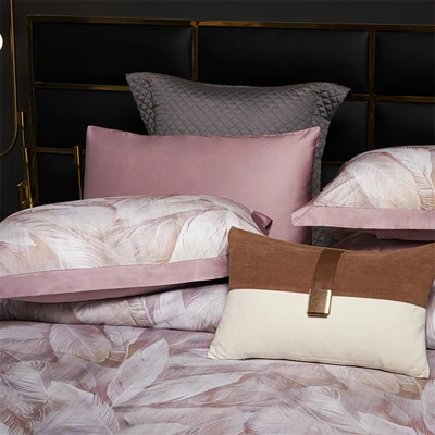 סט מצעים זוגי רחב 180/200 דגם אלגנט