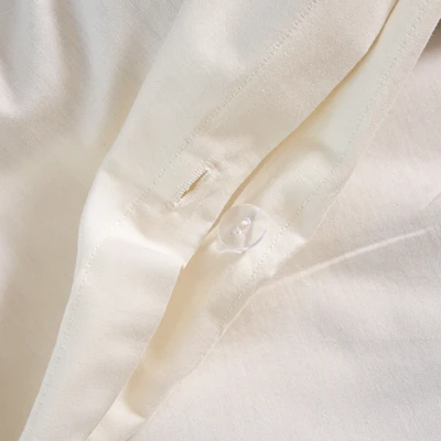 סט מצעים זוגי 160/200 100% כותנה סאטן דגם רויאליטי כתר זהב C1