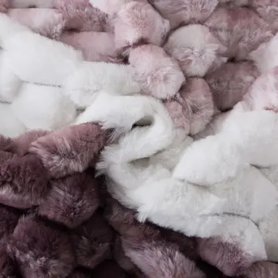 סט מצעי קטיפה יחיד 90/200 דגם קורל סגול