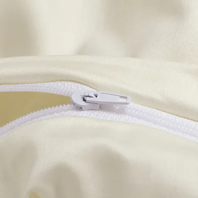 2 סט מצעים יחיד 90/200 דגם יוניק קרם