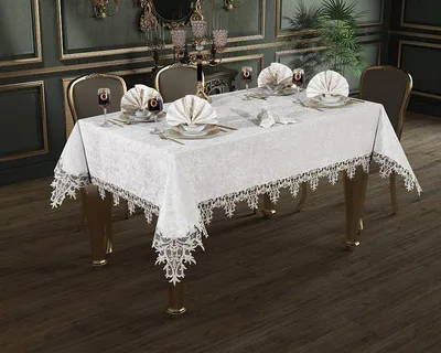 מפת שולחן יוקרתית דגם SEHZADE 6060 החל מ-