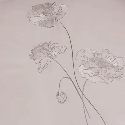 סט מצעים זוגי רחב 180/200 דגם FLOWER