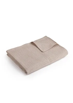 שמיכת קיץ פיקה זוגית 200/220 מנטה אבן