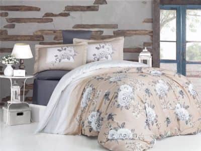 סט מצעים זוגי 160/200 דגם Kenzo v1