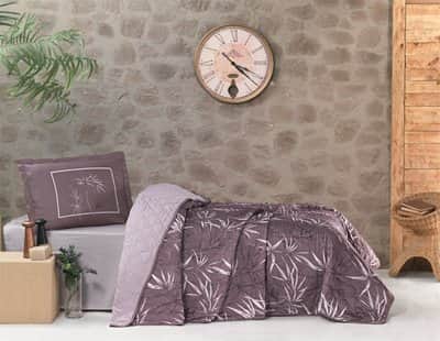 מערכת קיץ זוגית 100% כותנה סאטן דגם LOFT