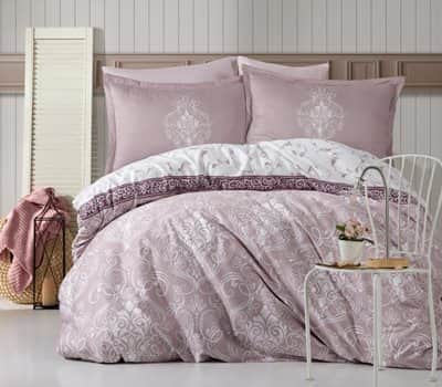 2 סט מצעים יחיד 90/200 100% כותנה סאטן דגם Rodisa