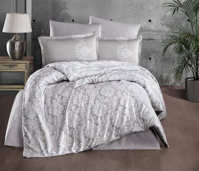 2 סט מצעים יחיד 90/200 כותנה סאטן Toledo