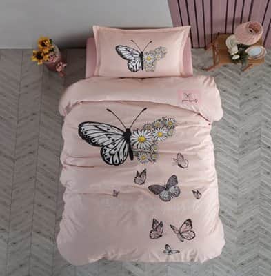 סט מצעים יחיד 90/200 100% כותנה דגם Daisy love v2