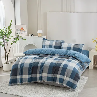 סט מצעי קטיפה זוגי 160/200 דגם Lapland Velvet צבע 106 (DSN4)