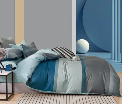 סט מצעים יחיד 90/200 100% כותנה דגם MZ-103